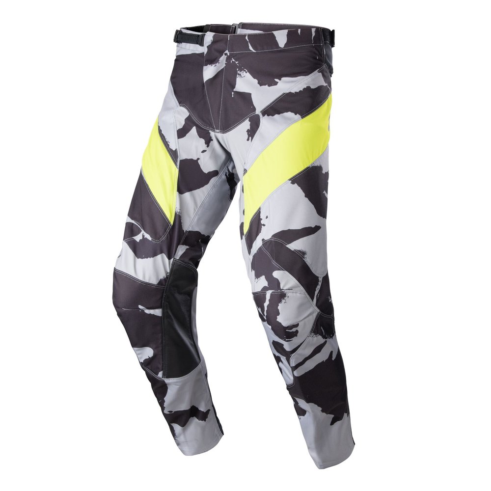ALPINESTARS Racer Tactical Motocross Hose grau gelb camo ALPINESTARS Racer Tactical Motocross Hose grau gelb camo