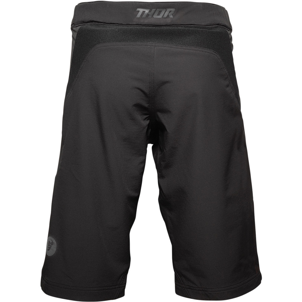 THOR Assist Shorts kurze MTB Hose schwarz