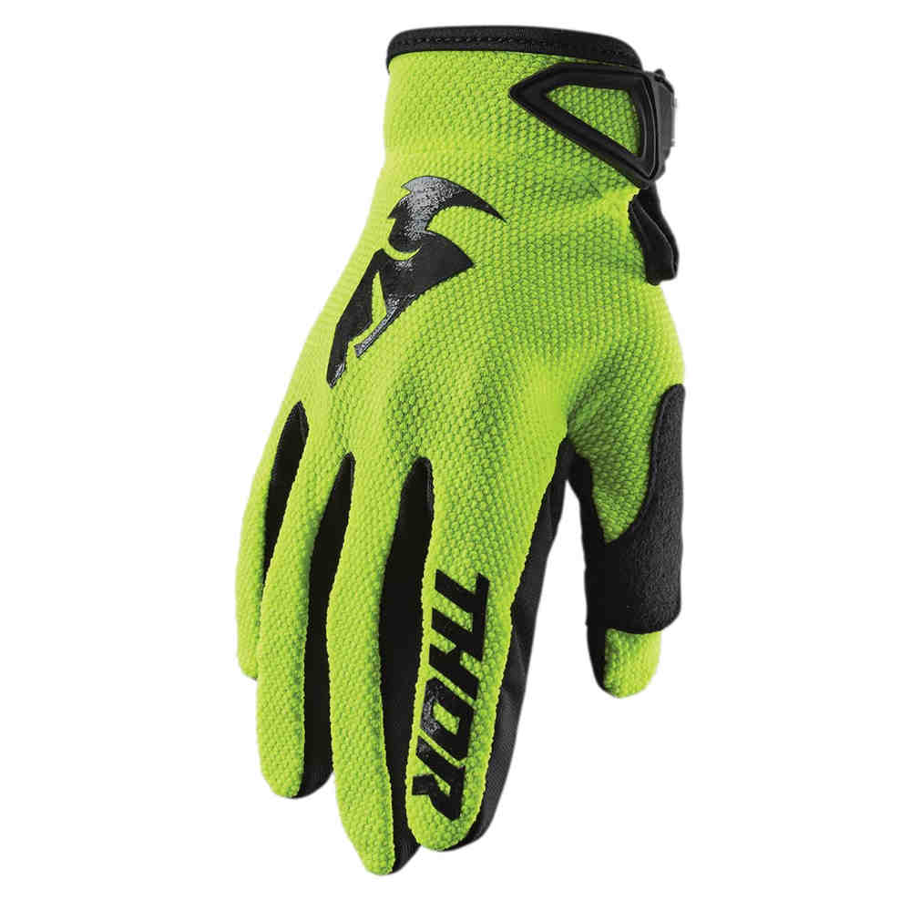 THOR Sector Handschuhe acid gelb THOR Sector Handschuhe acid gelb