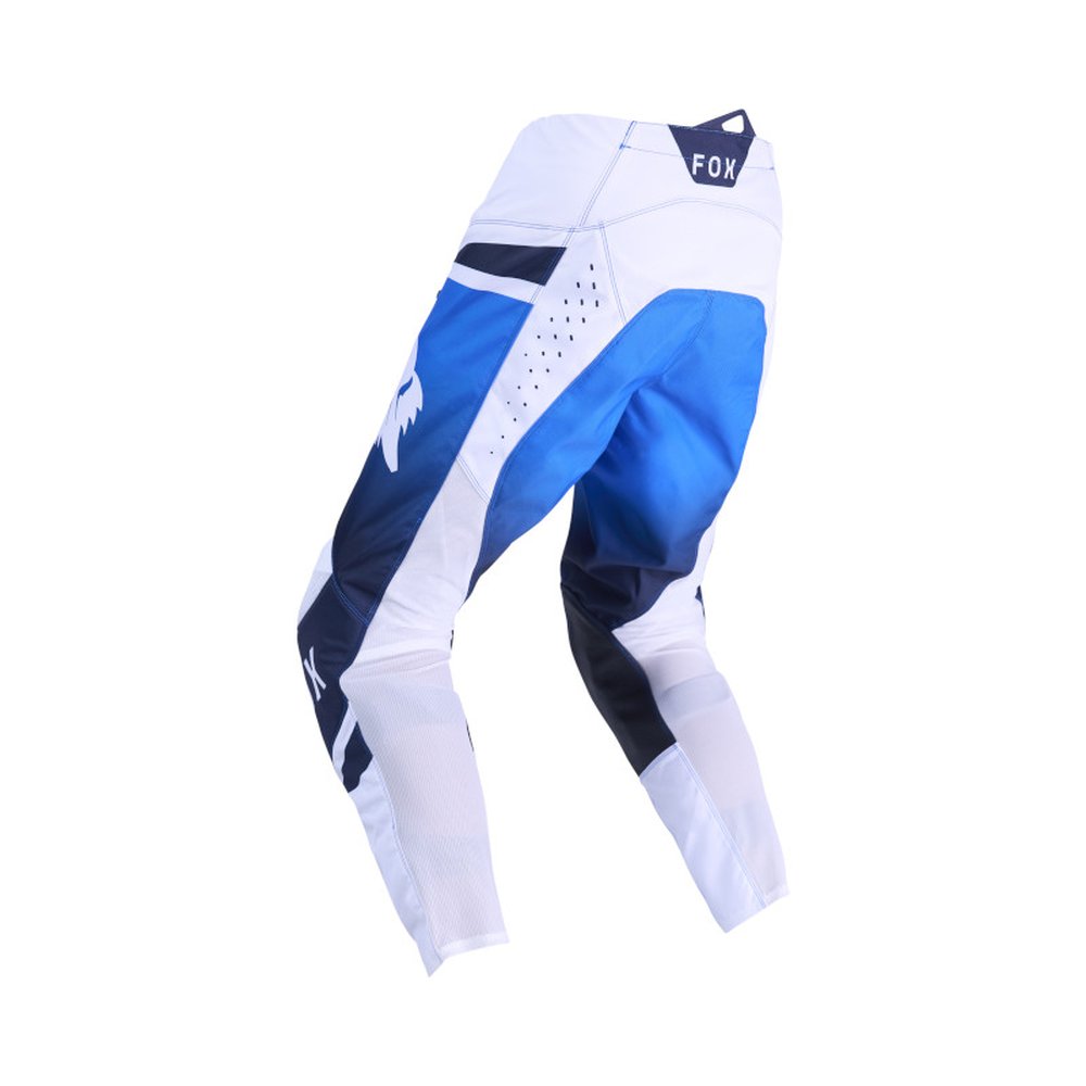 FOX 180 SHIELD PANT - Extended Motocross Hose Blau