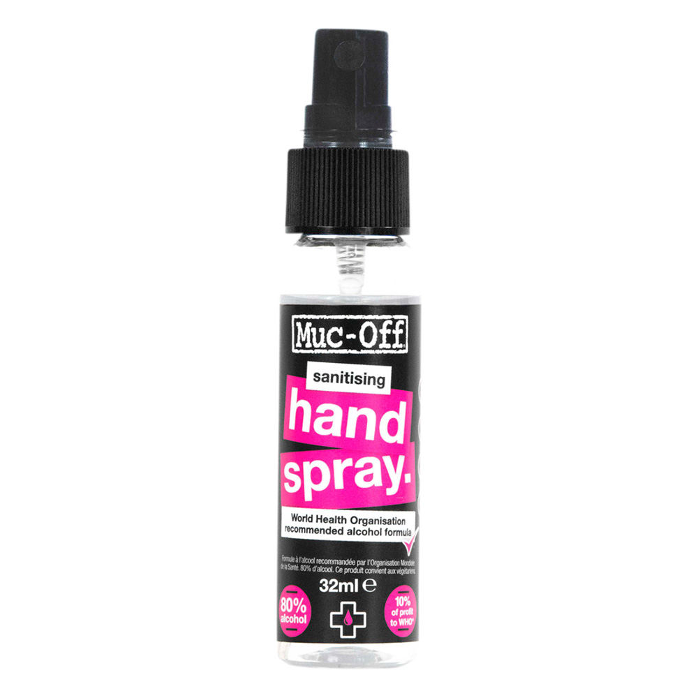 MUC-OFF Antibacterial Sanitising Hand Spray Desinfektionsmittel 32ml