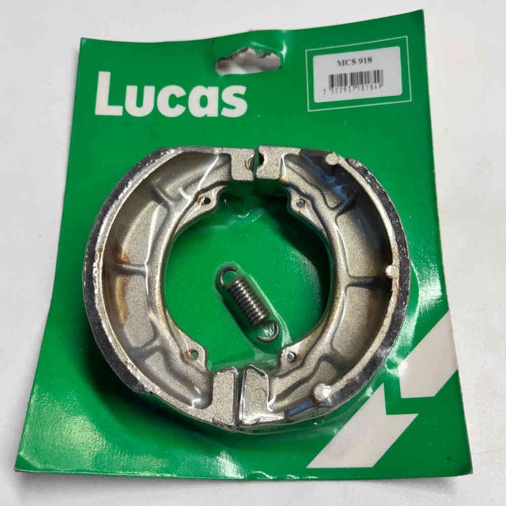 TRW LUCAS MCS 918 Bremsbacken-Satz Suzuki TS 125 RH TS RM 250 B-WARE
