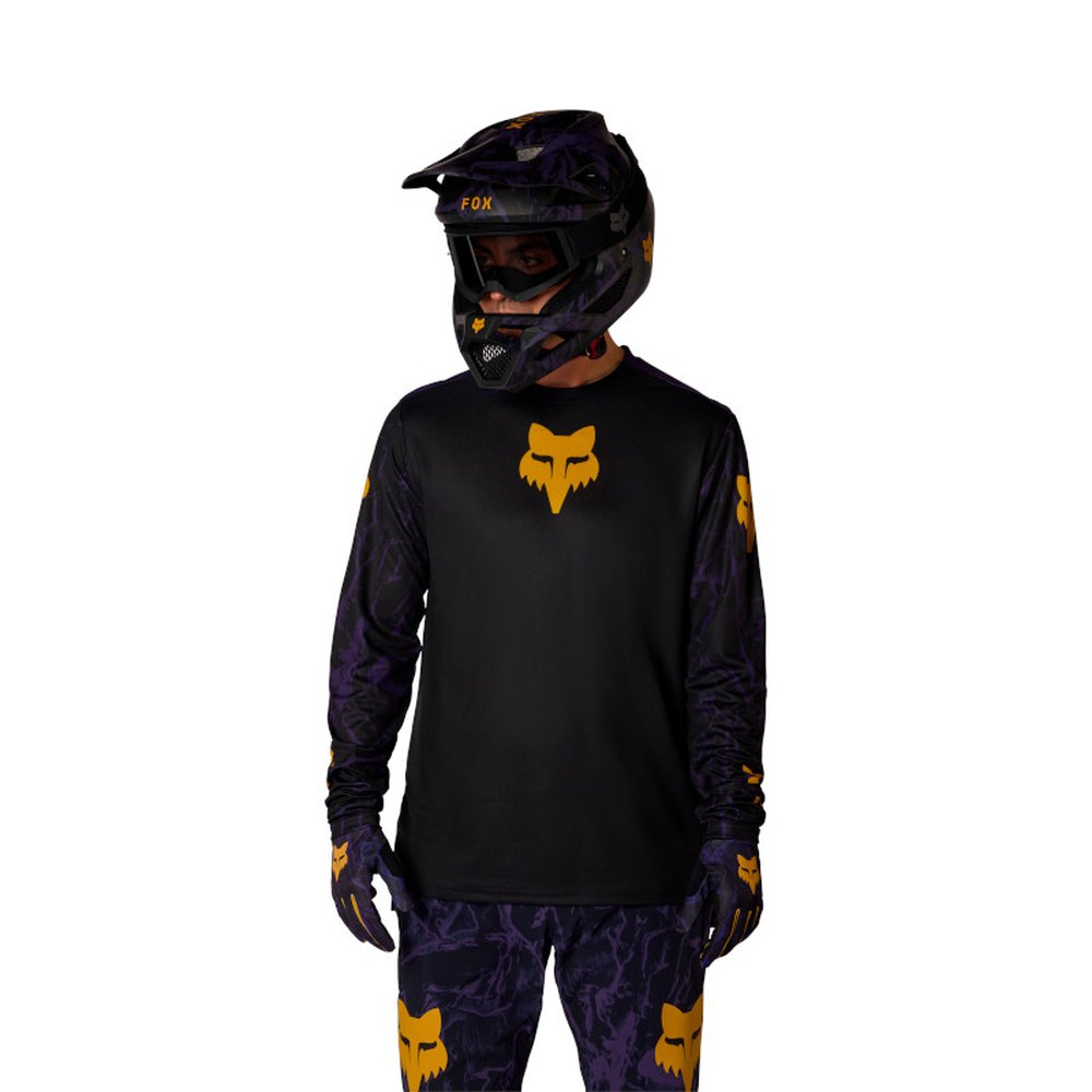 FOX RANGER LS JERSEY IMG PRINT langärmlig Plum