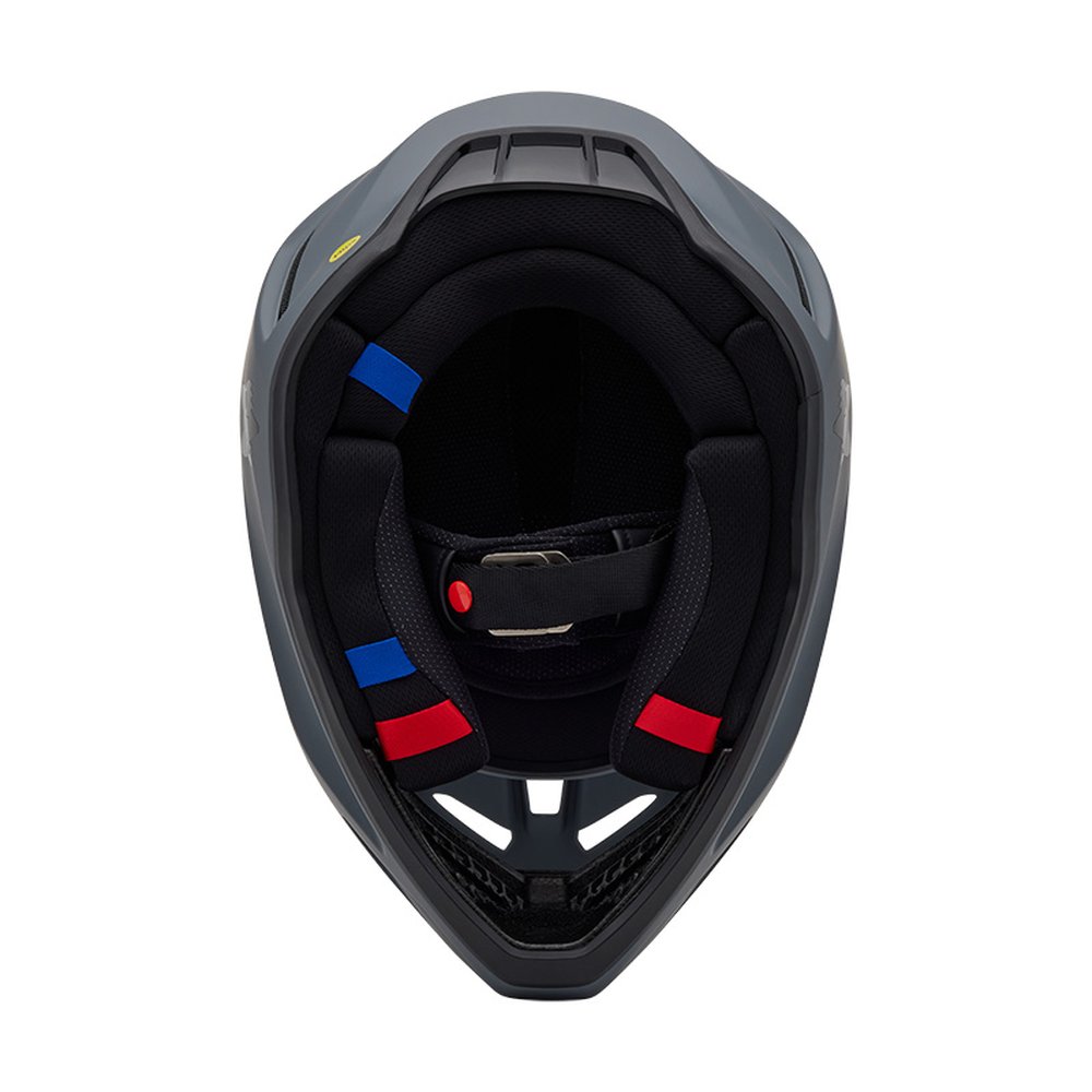 FOX V3 SOLID Motocross Helm Graphite