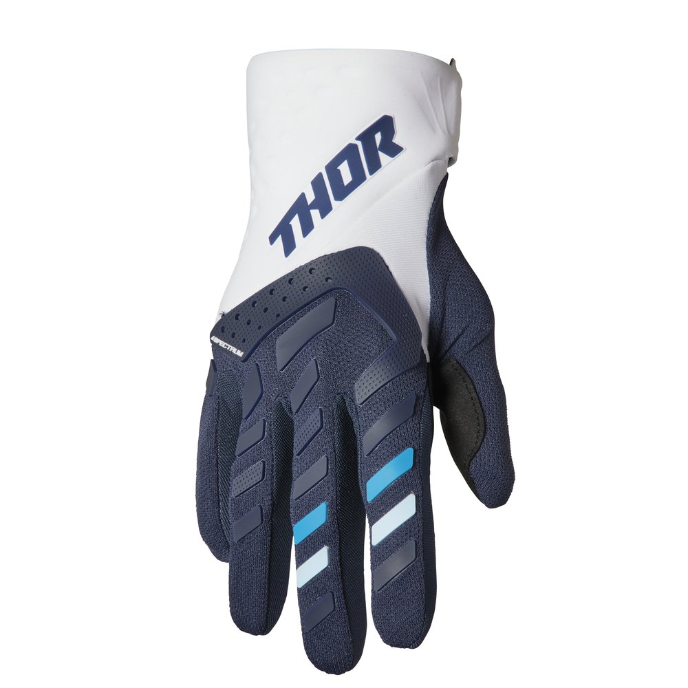 THOR Sectrum Women Frauen Motocross Handschuhe midnight weiss