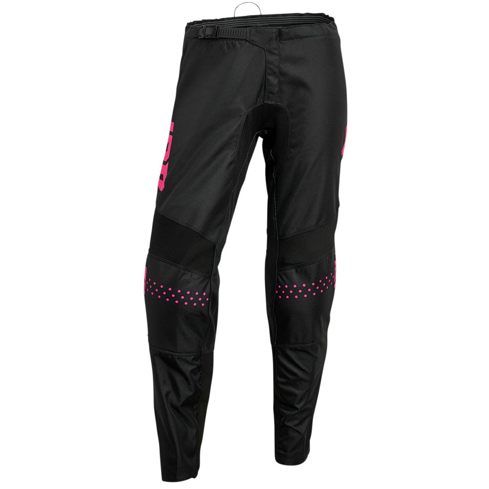 THOR Sector Minimal Women Frauen Motocross Hose schwarz pink