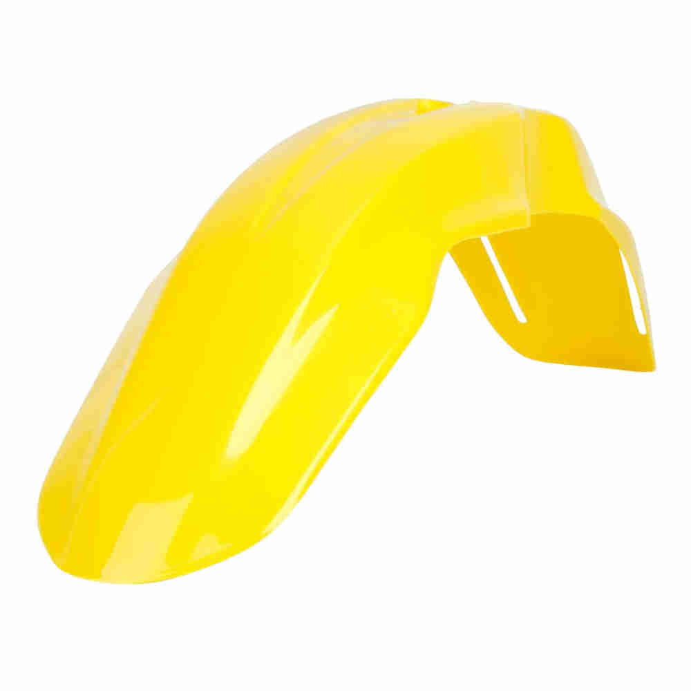 POLISPORT 85601 Kotflügel vorne Suzuki RM 125/250 01-09 / RMZ 250 07-08/450 05-07 gelb