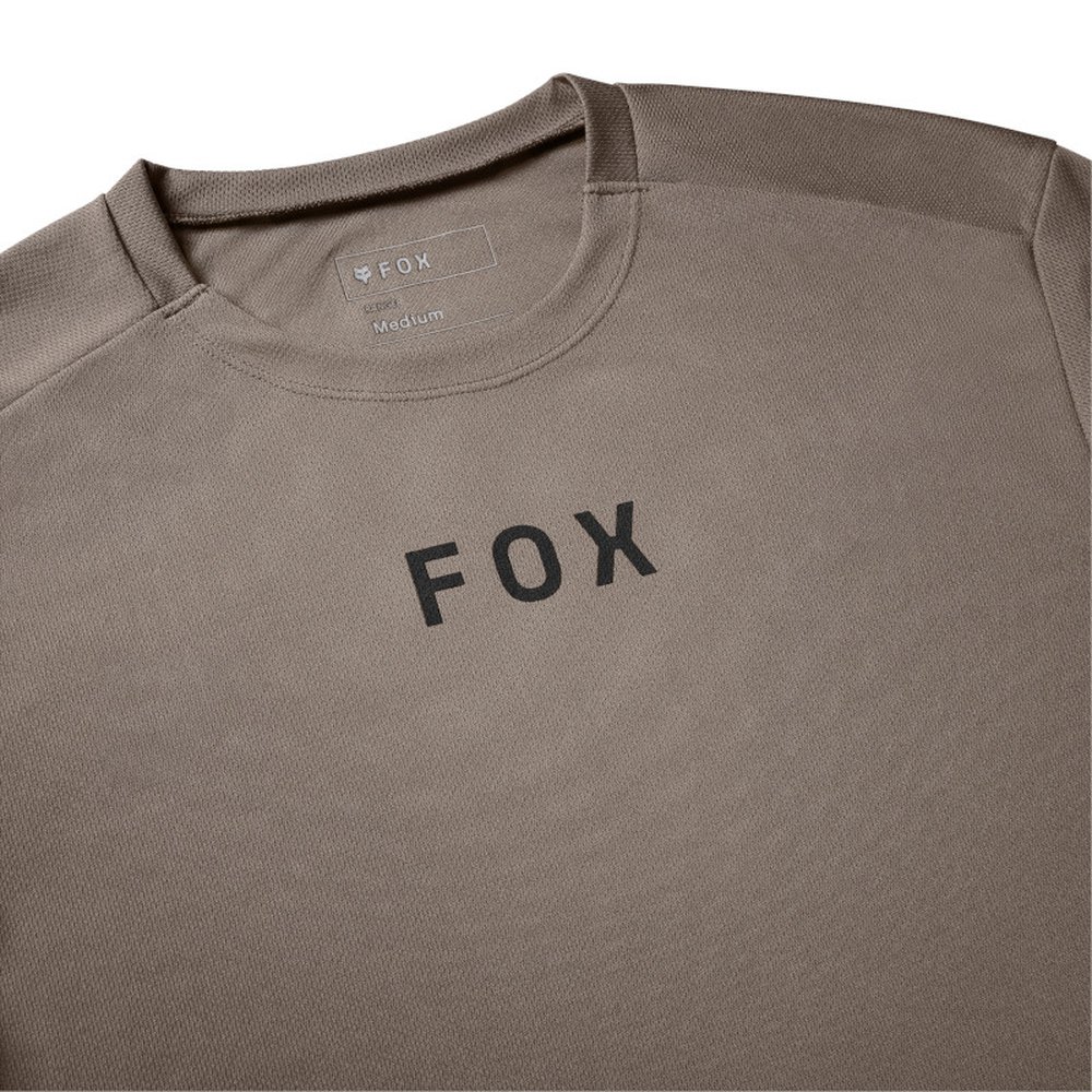 FOX RANGER SS JERSEY WORDMARK kurzärmlig Nutmeg