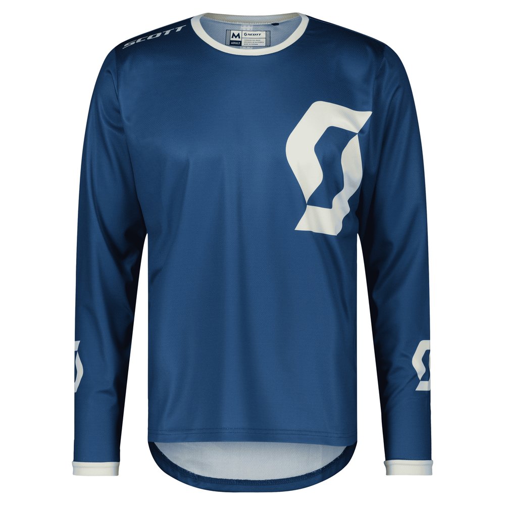 SCOTT Jersey Compete inky blau/concrete grau SCOTT Jersey Compete inky blau/concrete grau
