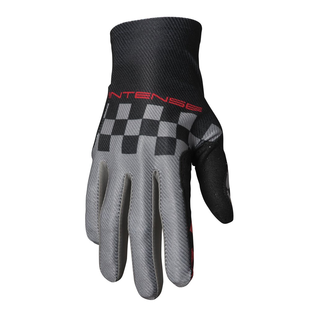 THOR Intense Chex MTB Handschuhe schwarz grau