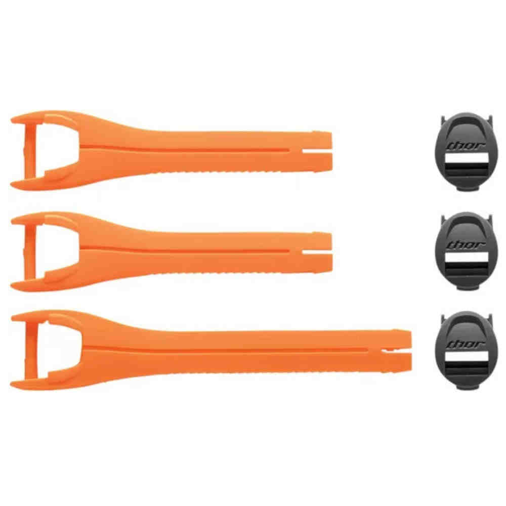 THOR Straps-Set Blitz XP Kinder MX Stiefel orange THOR Straps-Set Blitz XP Kinder MX Stiefel orange