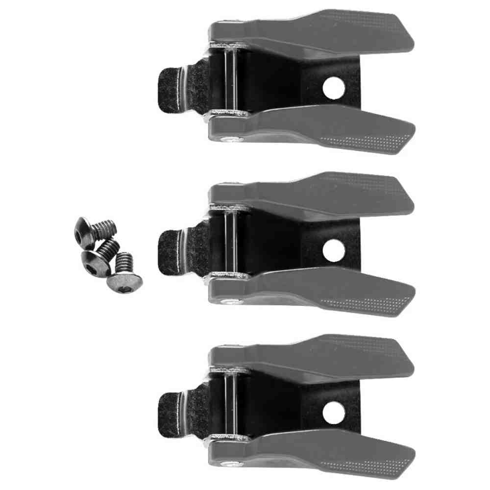 THOR Buckle/Schnallen-Set Radial MX Stiefel grau THOR Buckle/Schnallen-Set Radial MX Stiefel grau