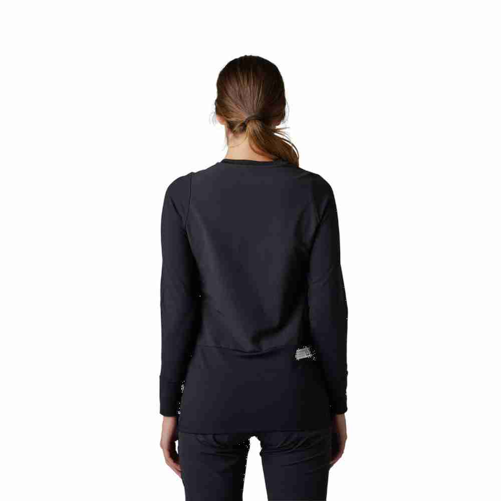 FOX WOMEN DEFEND THERMAL JERSEY Frauen Thermoshirt Schwarz