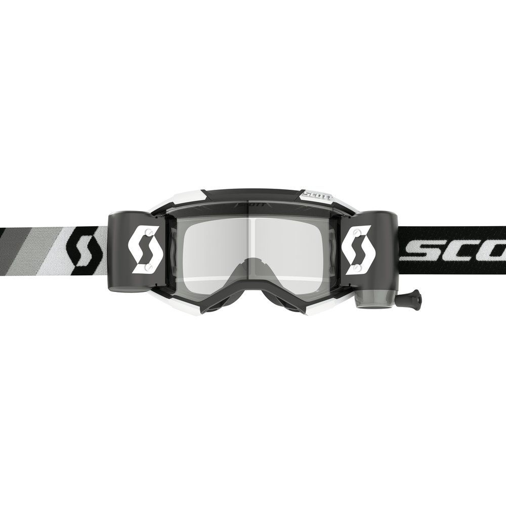 SCOTT Fury Brille WFS premium schwarz weiss SCOTT Fury Brille WFS premium schwarz weiss