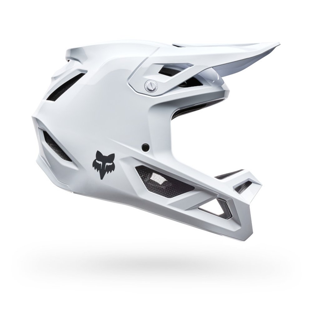 FOX RAMPAGE SOLID Fullface MTB Helm weiss