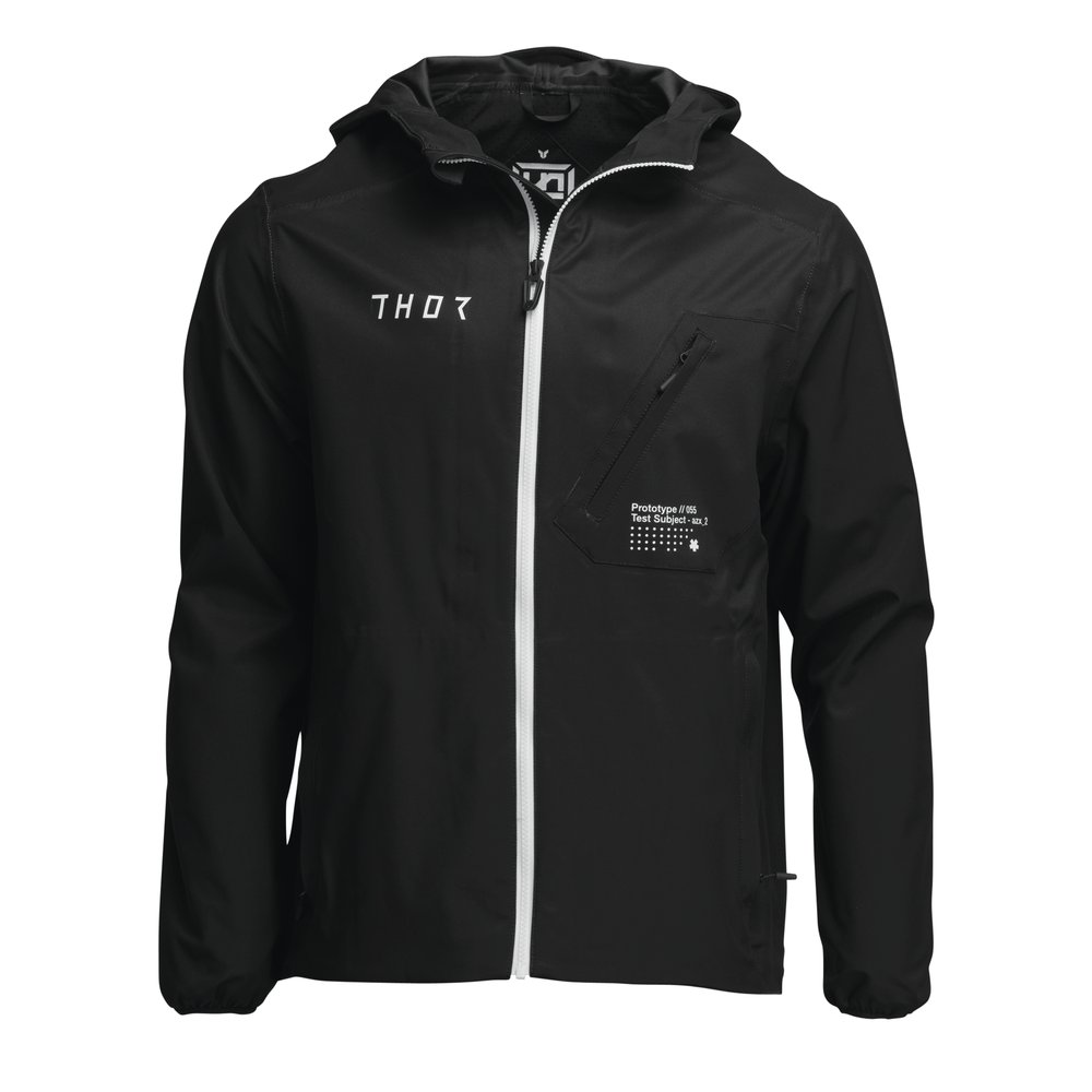 THOR Unit Light Shell Jacke schwarz THOR Unit Light Shell Jacke schwarz