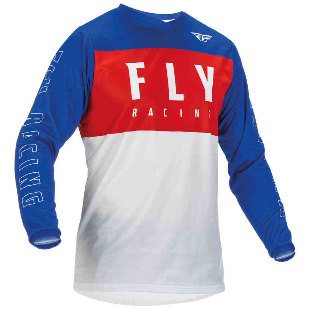 FLY F-16 Jersey rot weiss blau FLY F-16 Jersey rot weiss blau