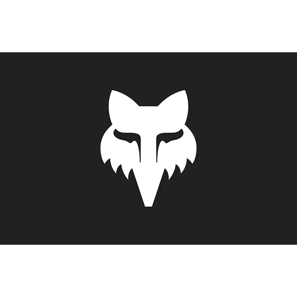FOX Legacy Head TDC ca 14cm Sticker weiss FOX Legacy Head TDC ca 14cm Sticker weiss