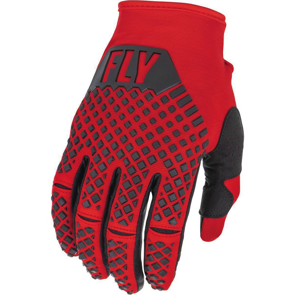 FLY Kinetic MX MTB Handschuhe rot schwarz