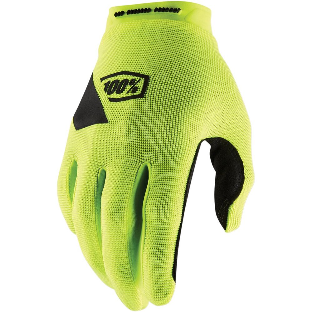 100% Ridecamp Handschuhe gelb