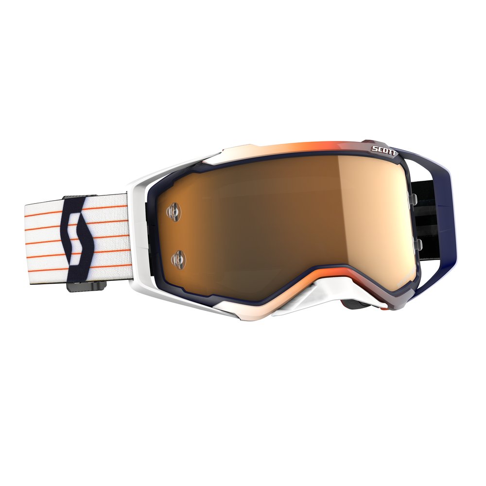SCOTT Prospect Brille Amplifier blau weiss SCOTT Prospect Brille Amplifier blau weiss