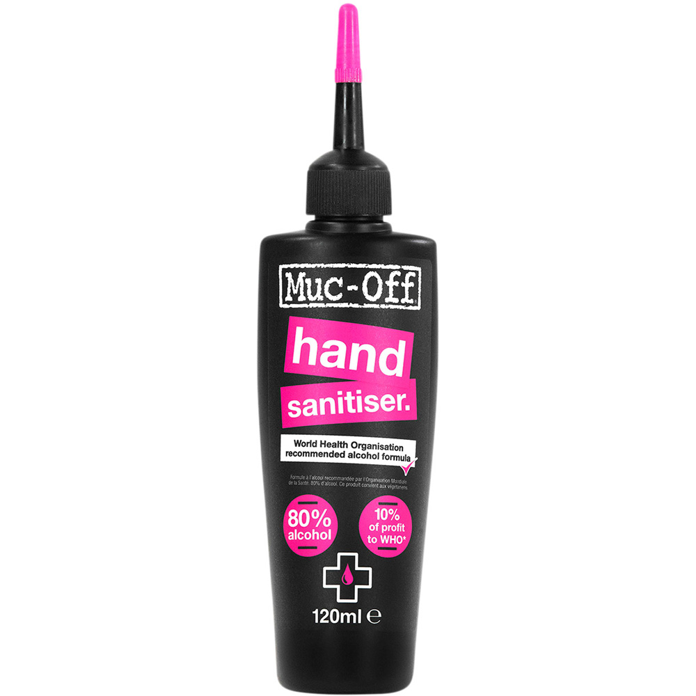 MUC-OFF Antibacterial Sanitising Hand Desinfektionsmittel 120ml