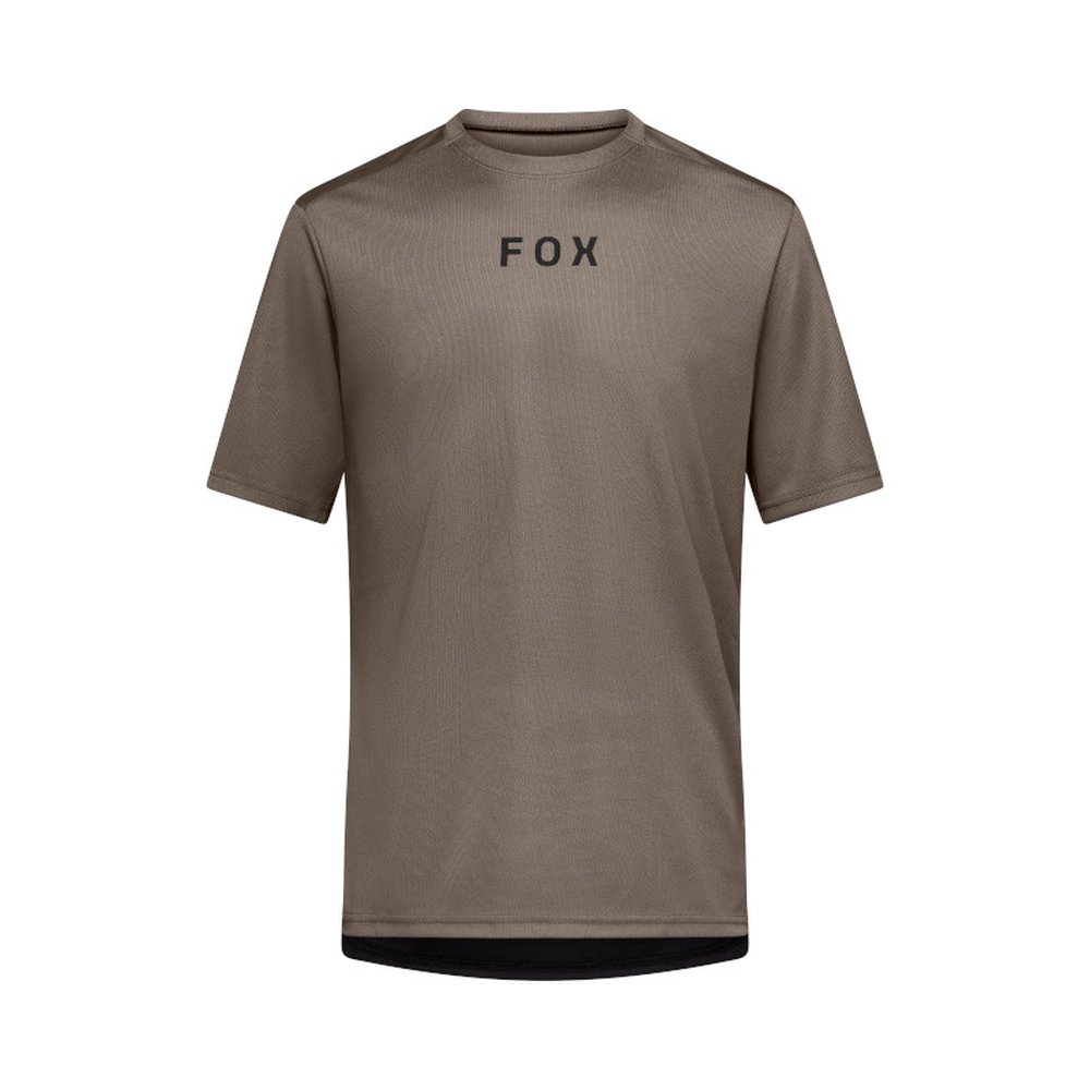 FOX RANGER SS JERSEY WORDMARK kurzärmlig Nutmeg