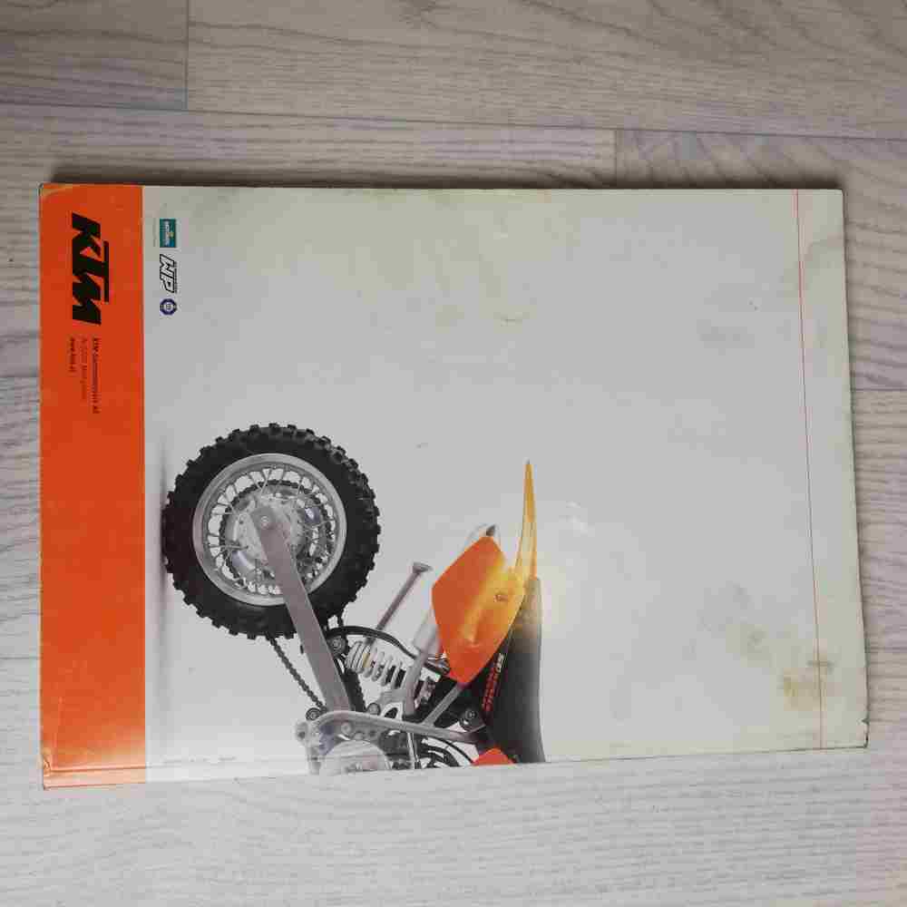 KTM 50 Senior Adventure/50 Mini Adventure 3.211.34 Motorrad-Buch gebraucht