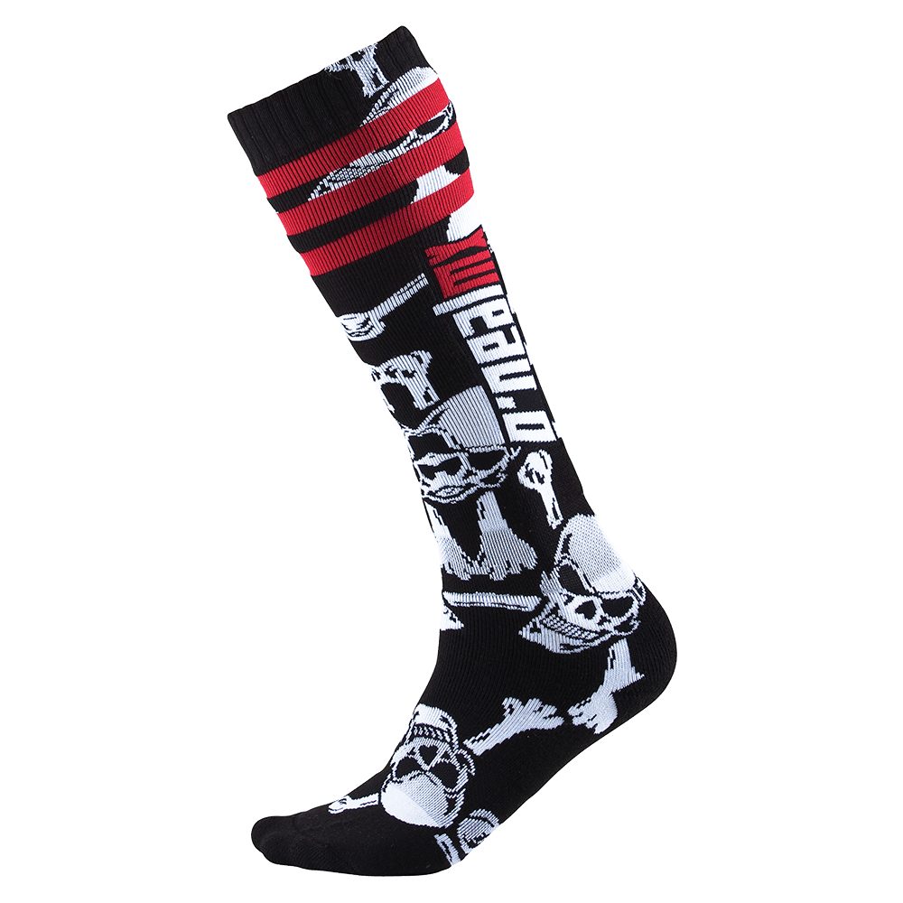 ONEAL PRO Crossbone V.22 MX Socken schwarz weiss