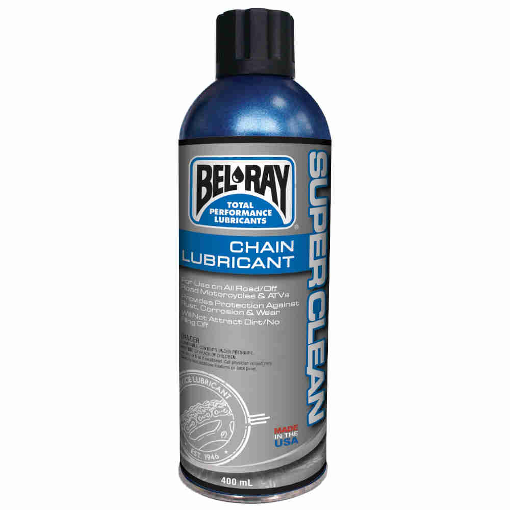 BEL RAY Kettenspray/Kettenfett 400ml