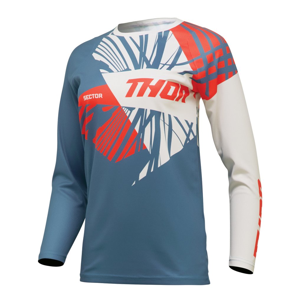 THOR Sector Split Frauen Jersey teal weiss