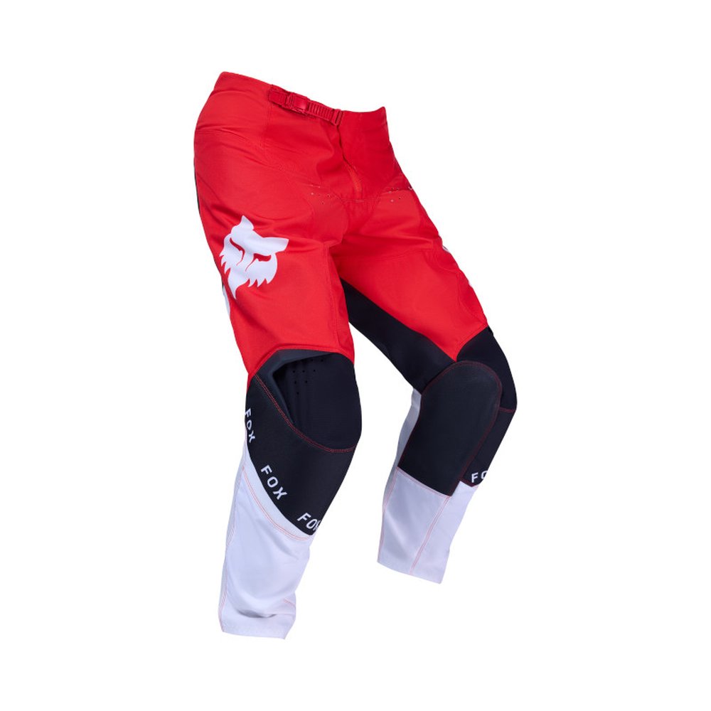 FOX 180 HONDA PANT Motocross Hose Neon Rot