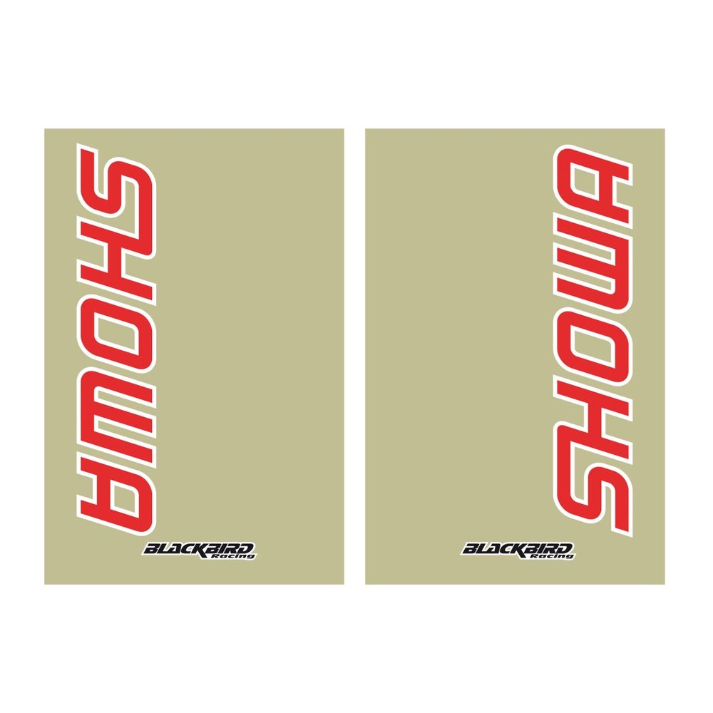 BLACKBIRD RACING Gabel-Aufkleber SHOWA CL