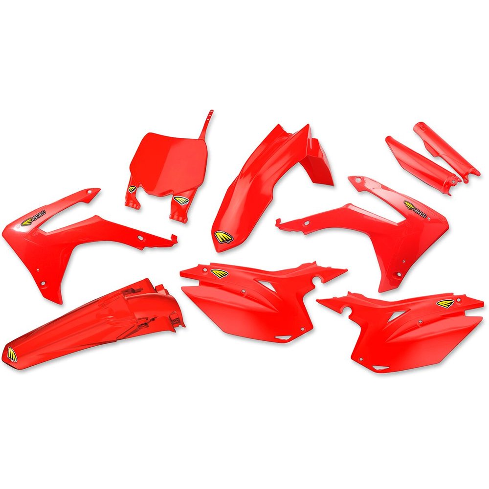 CYCRA Powerflow Komplettes Verkleidungs-Kit Honda CRF250/450 rot