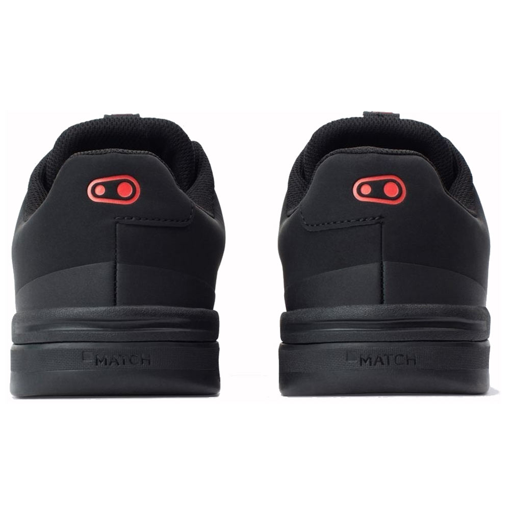 CRANK BROTHERS Stamp Lace MTB Schuhe schwarz rot schwarz