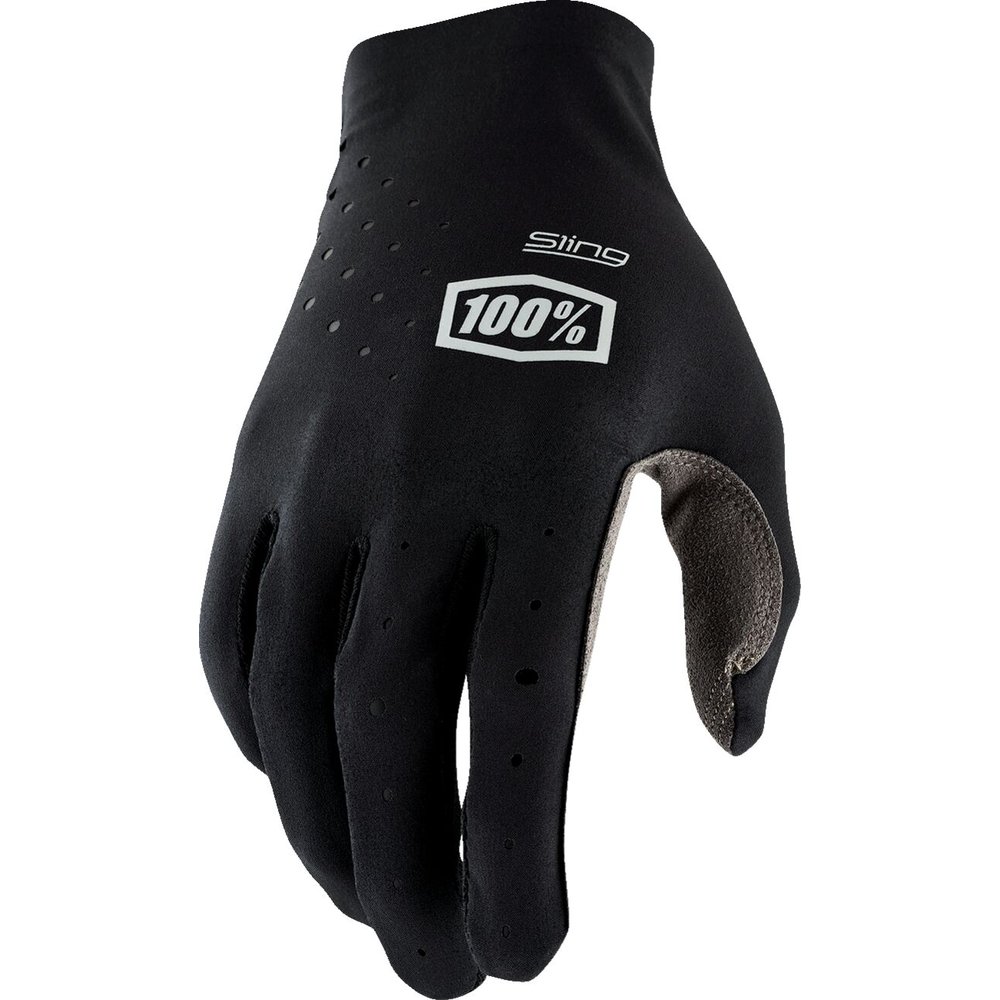 100% Sling MX Handschuhe schwarz