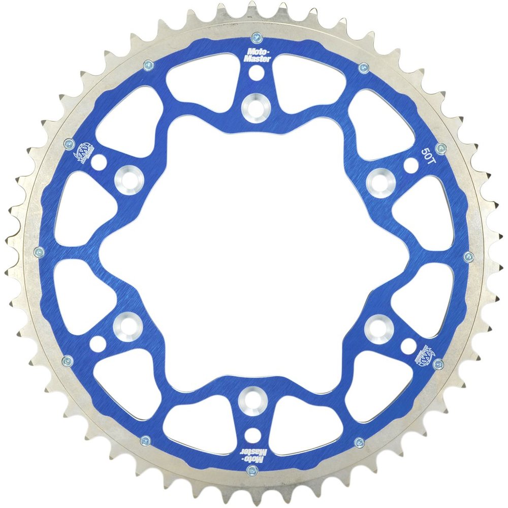 MOTO-MASTER Kettenrad 520 52T blau