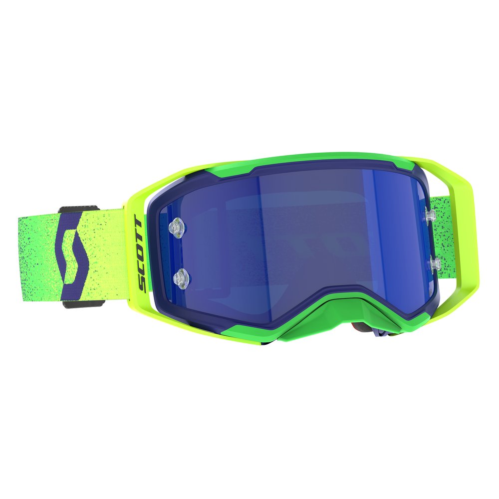 SCOTT Brille Prospect 2.0 AMP chrome midnight lila/safety gelb blau chrome SCOTT Brille Prospect 2.0 AMP chrome midnight lila/safety gelb blau chrome