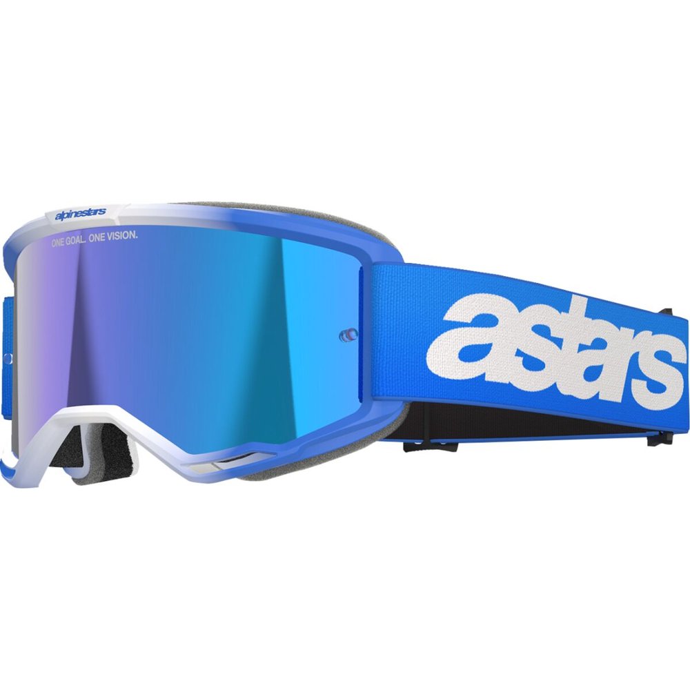 ALPINESTARS Vision 5 Blaze Brille blau blau verspiegelt