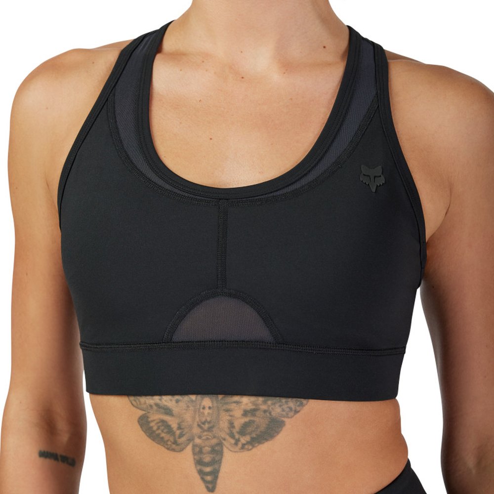 FOX W MOTIVE BRA Sport-BH Schwarz