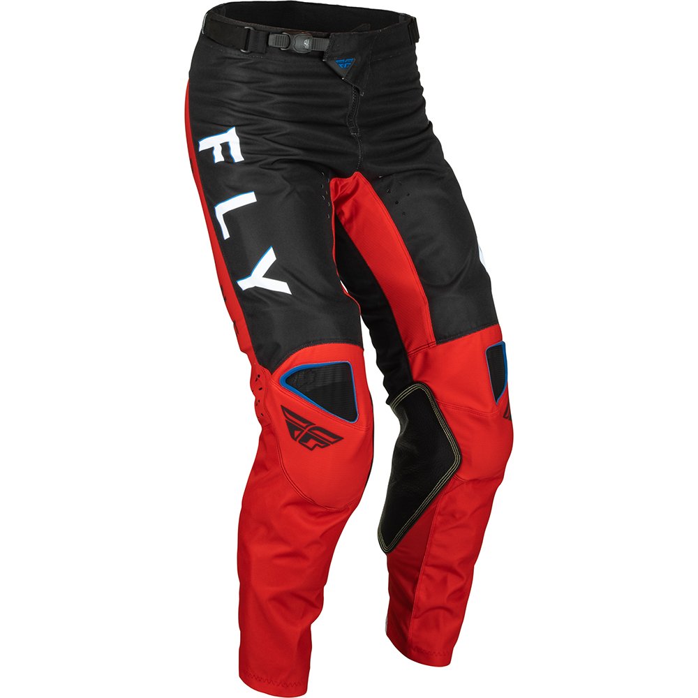 FLY Kinetic Kore Motocross Hose rot grau FLY Kinetic Kore Motocross Hose rot grau