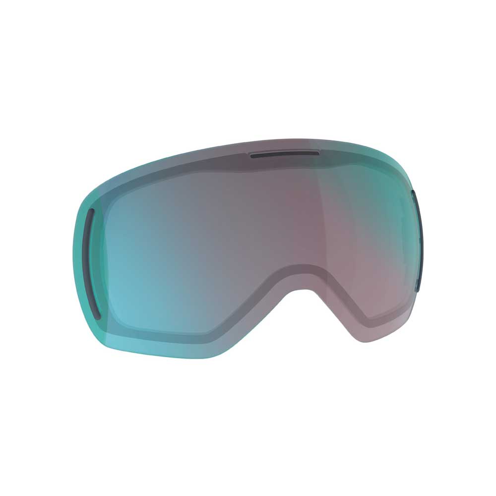 SCOTT Replacement Ersatzscheibe LCG Evo mit Ersatzscheiben-Case enhancer aqua chrome SCOTT Replacement Ersatzscheibe LCG Evo mit Ersatzscheiben-Case enhancer aqua chrome