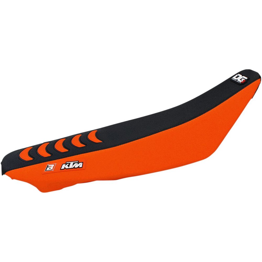 BLACKBIRD RACING Double Grip 3 Sitzbankbezug SXF schwarz/orange BLACKBIRD RACING Double Grip 3 Sitzbankbezug SXF schwarz/orange