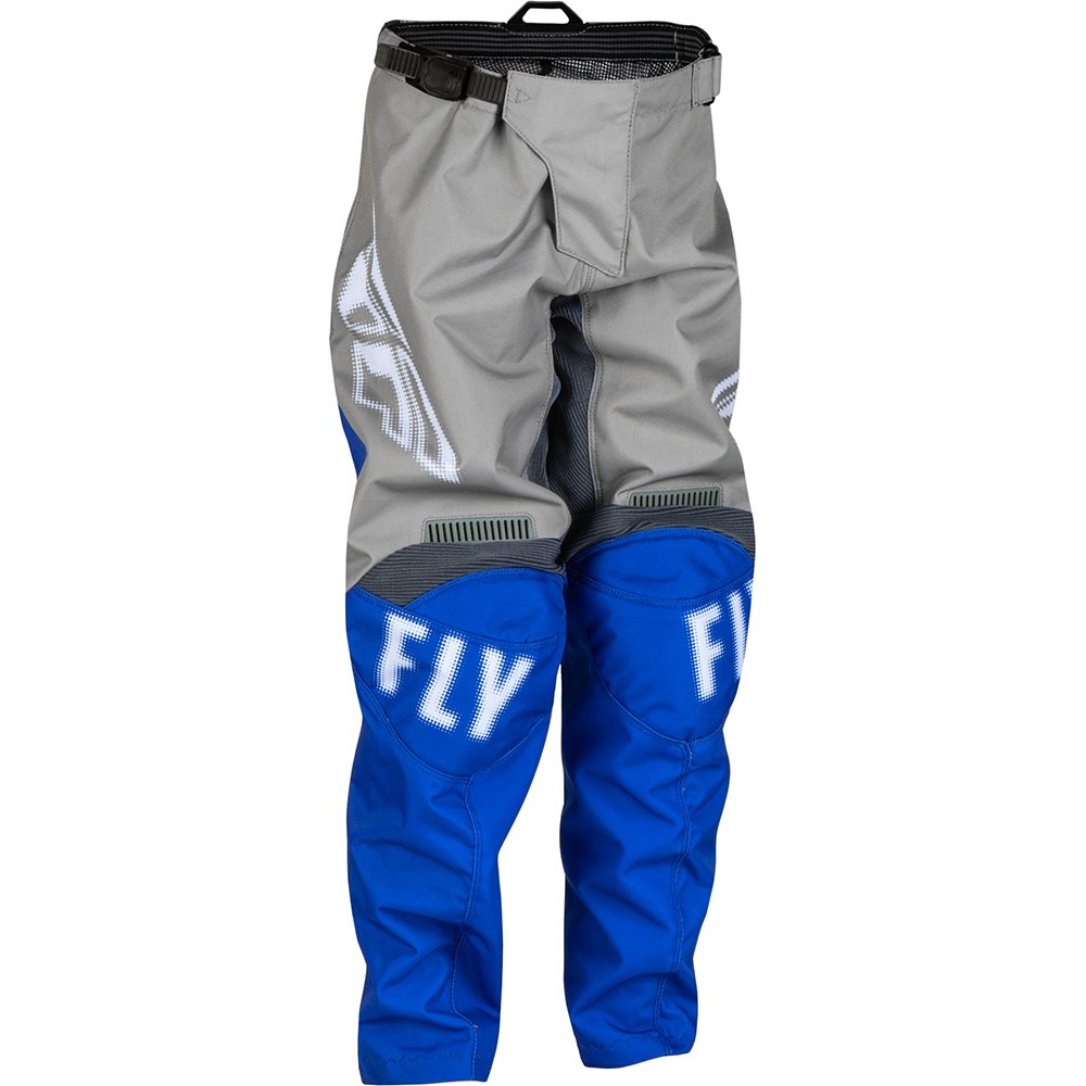 FLY F-16 Kinder Motocross Hose grau rot