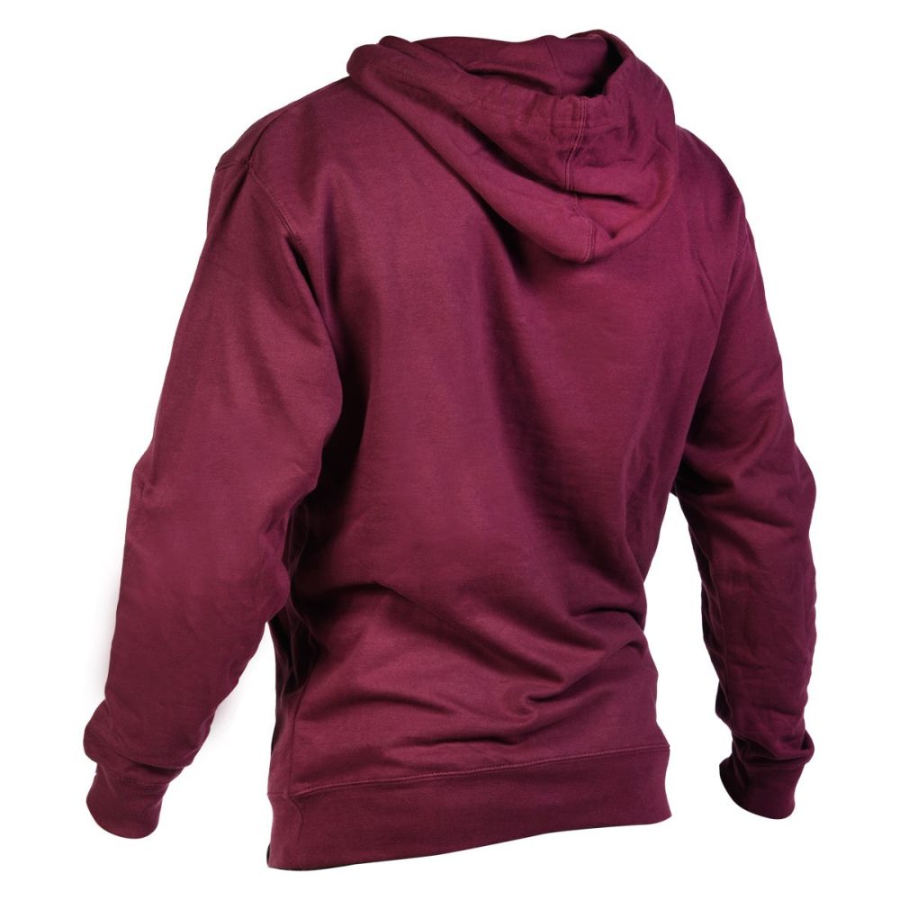 FASTHOUSE Die Happy Kapuzen Pullover Hoodie maroon FASTHOUSE Die Happy Kapuzen Pullover Hoodie maroon