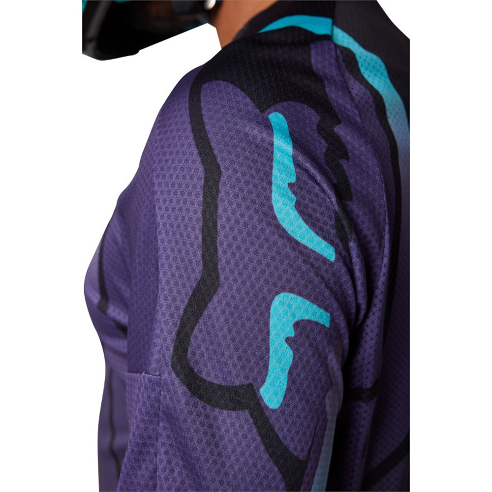 FOX 360 VIZEN JERSEY Schwarz/Purple