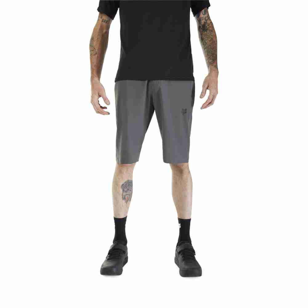 FOX RANGER SHORT W/LINER kurze MTB Hose Dark Shadow