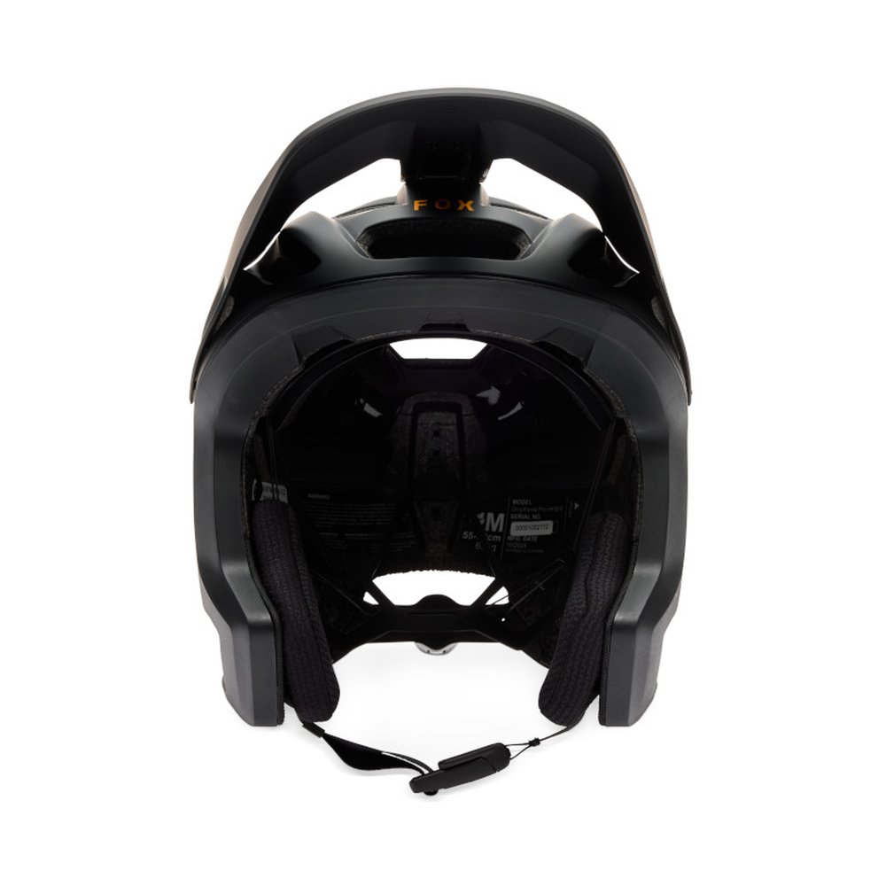 FOX DROPFRAME PRO KAIROS Halbschale MTB Helm Schwarz