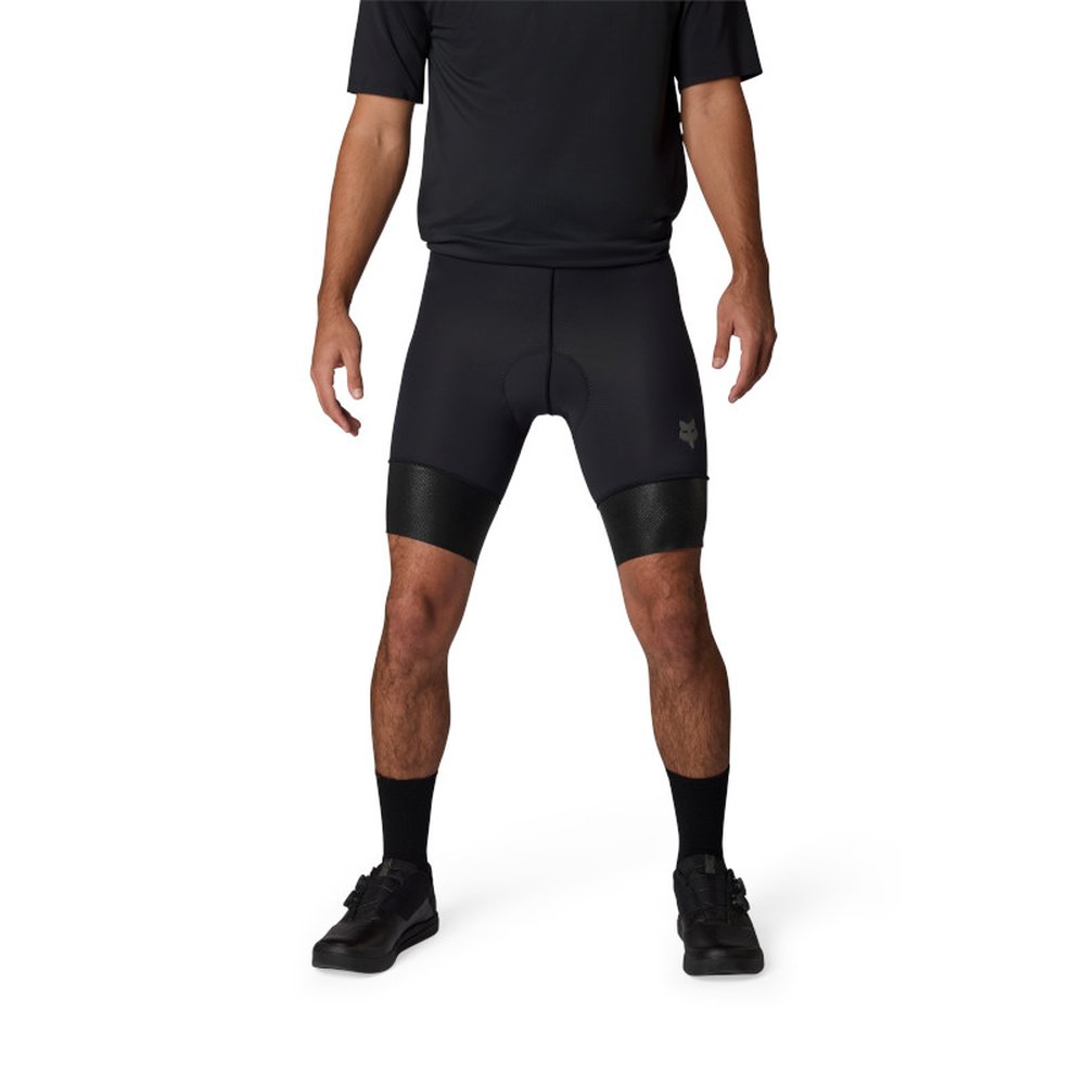 FOX TECBASE LINER SHORT Bib schwarz
