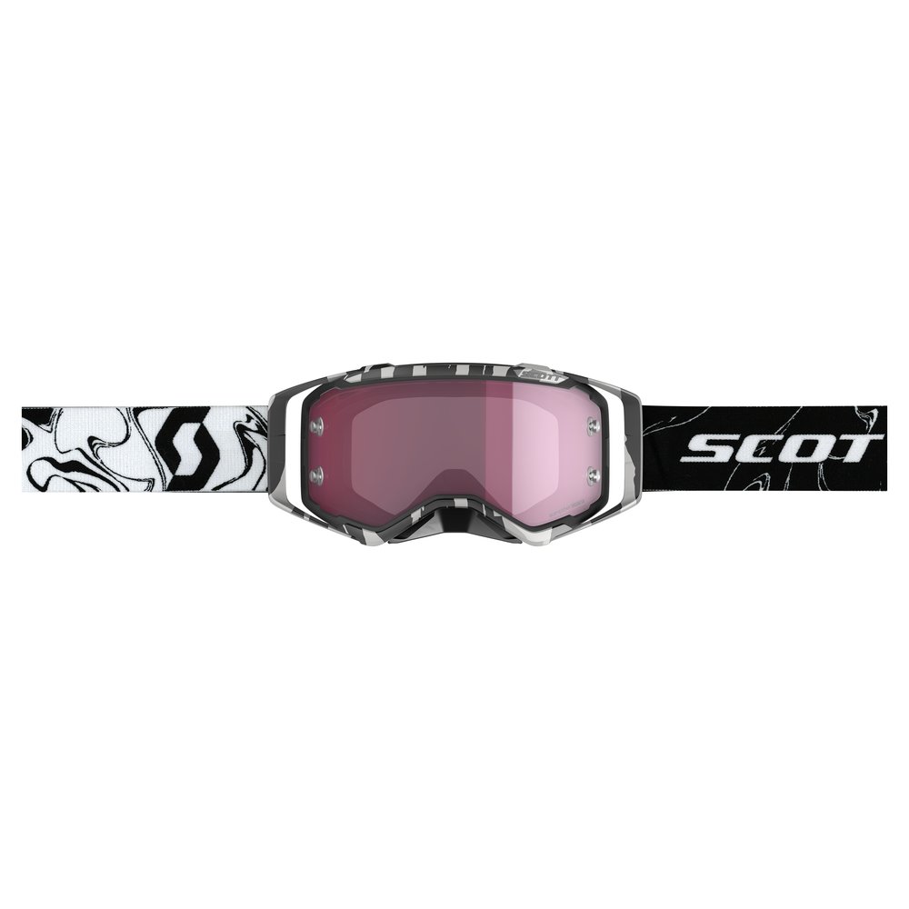 SCOTT Prospect Brille Amplifier marble schwarz weiss SCOTT Prospect Brille Amplifier marble schwarz weiss